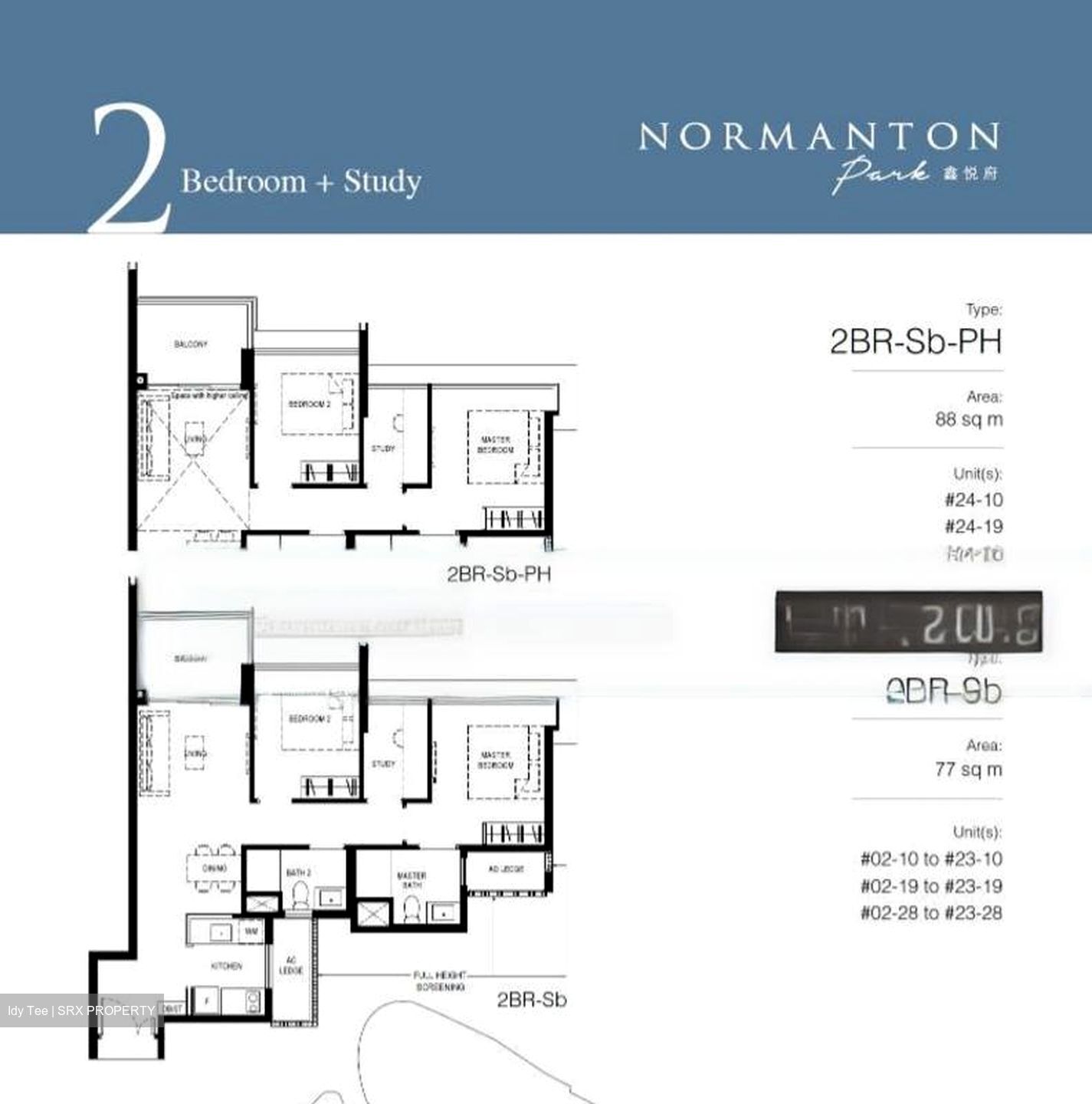 Normanton Park (D5), Apartment #486903431